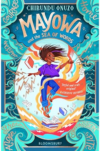 Bloomsbury مايوا وبحر الكلمات