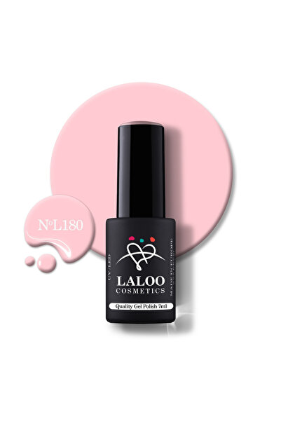 Laloo Cosmetics 180 Pink Lemonade | Laloo gel polish 7ml