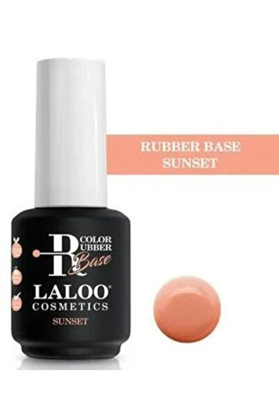 Laloo Cosmetics Base Rubber Sunset n10 Laloo 15ml