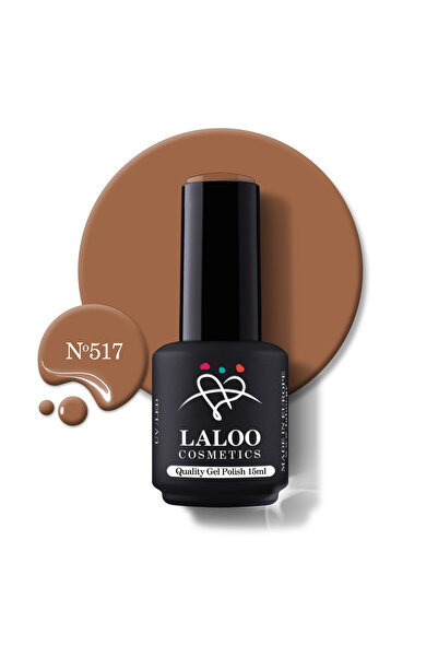 Laloo Cosmetics 517 Caramel Latte | Laloo gel polish 15ml