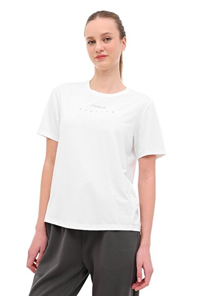 lumberjack WL 11PEAK-3 6FX Γυναικείο T-shirt A102063779 ΛΕΥΚΟ