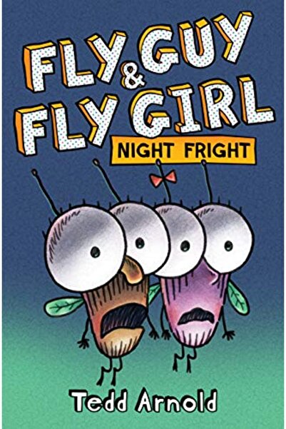 Scholastic Us فلاي جاي آند فلاي جيرل: رعب الليل
