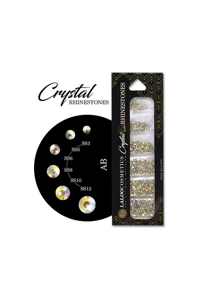 Laloo Cosmetics Ștrasuri aurii Laloo