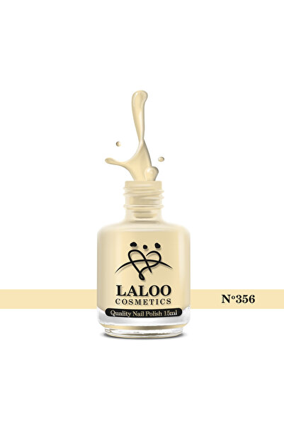 Laloo Cosmetics No. 356 Melon Sorbet| Laloo classic nail polish 15 ml
