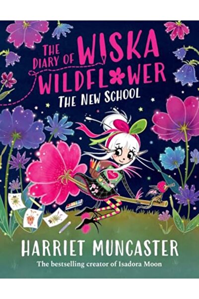 OXFORD UNIVERSITY PRESS مذكرات ويسكا وايلد فلاور: المدرسة الجديدة (من تأليف ه...