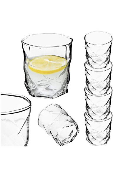 KADAX Glasses for Whiskey, Drinks, Juice, Water 330ml Gift Set of 4