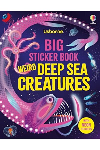 Usborne Big Sticker Book Weird Deep Sea Creatures