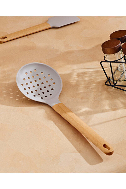 REDTAG Grey Plain Silicone Spatula