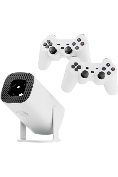 innovation hub Smart HD Video Game Projector with Built-in Game Console, Home...