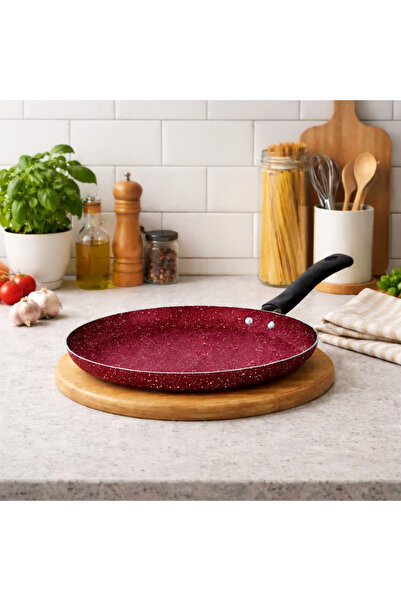 Köklü Züccaciye 26 Cm Granit Krep Tava