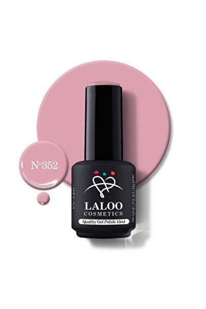 Laloo Cosmetics Но.352 Nude Pink | Laloo gel polish 15ml