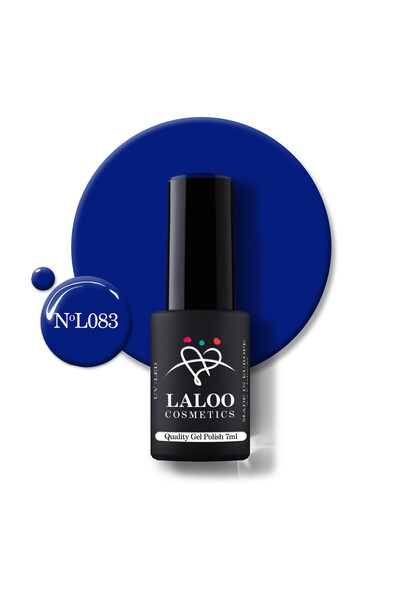 Laloo Cosmetics L083 Classic Blue | Gel Polish 7ml