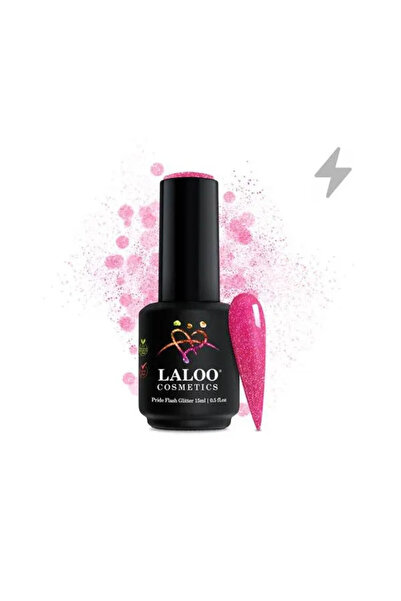 Laloo Cosmetics Gel polish Pride Flash Glitter 04 Watermelon Laloo 15ml