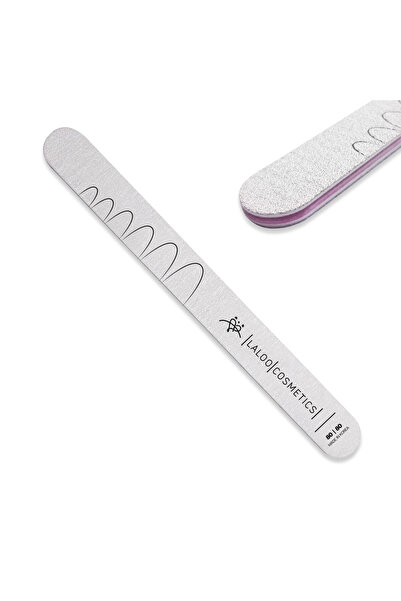 Laloo Cosmetics Laloo straight nail file 80/80