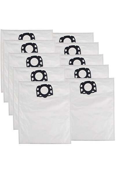 zola Set 10 saci pentru aspirator, compatibil Karcher SE 5/6, WD 4/5/6, KWD 6...