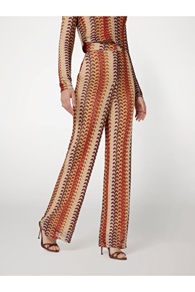 Guess Marciano multicolor jacquard knit pant