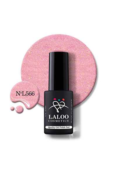 Laloo Cosmetics No.566 To the moon and back | Laloo gel polish 7ml