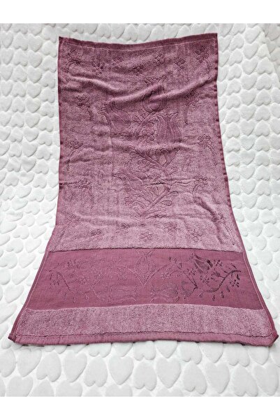 BERKAY Berkaysundan Yoncagül Cotton Pcs Velvet Hand Face Towels 50X90