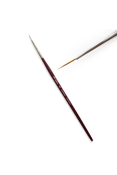 Laloo Cosmetics Nail Art Brush Kolinsky No.0