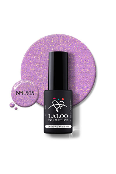 Laloo Cosmetics No. 565 Till Death | Laloo gel polish 7ml
