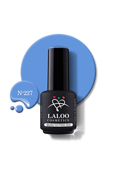 Laloo Cosmetics 227 Dark Ocean Blue | Laloo gel polish 15ml