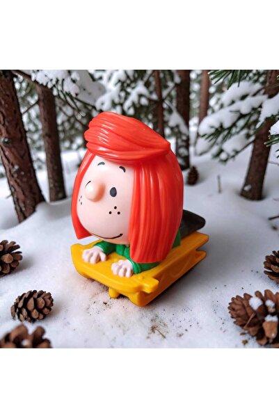 Hureggo Vintage''Peppermint Patty Slides Off the Sleigh''Collect Drop Origina...