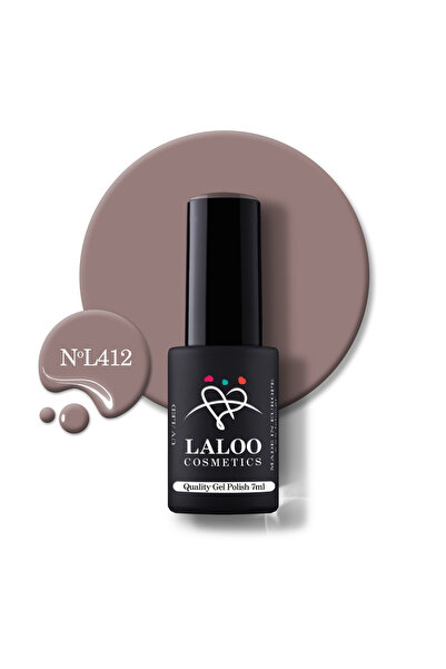 Laloo Cosmetics 412 Mocha | Laloo gel polish 7ml