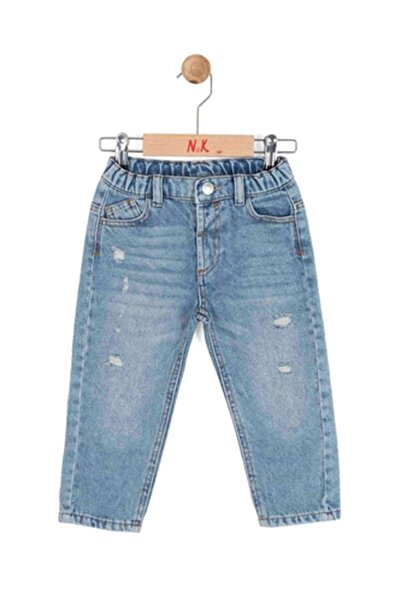 nk kids 61707 بنطلون مارفل أزرق 1/4