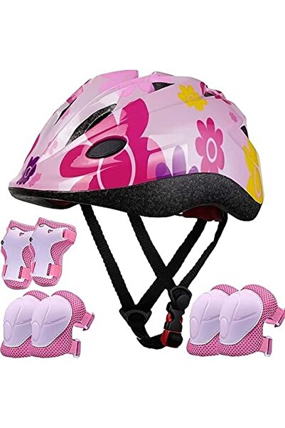 Arabest Kids Helmet Adjustable,For Kids Ages 3-7 Years Old,With Protective Sp...