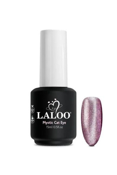 Laloo Cosmetics Lac gel magnetic Mistic Cat Eye Nr4 Laloo 15ml