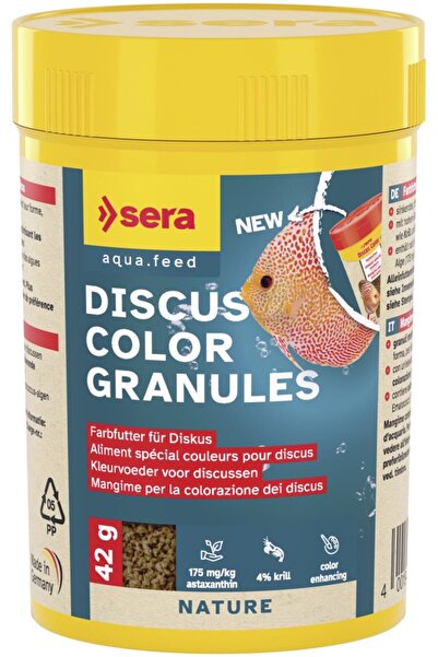 SERA Discus Color Granules 100ml 42gr