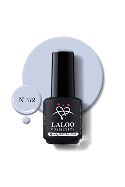 Laloo Cosmetics Νο.372 Paste blue purple | Laloo gel polish 15ml
