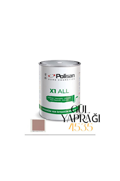 Polisan X1 All ile İstediğini Boya-Çizilmez-Kokusuz-Yıkanabilir Dönüşüm Boyas...