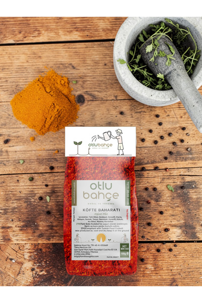 Otlu Bahçe Köfte Baharatı 100g