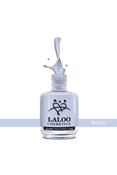 Laloo Cosmetics No. 372 Purple pastel Laloo classic nail polish 15 ml