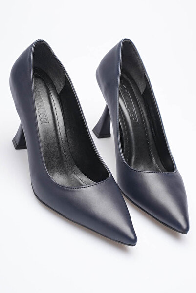 dm dossa mossi shoes Pantofi de damă Ernio Stiletto, albastru marin, cu vârf ...