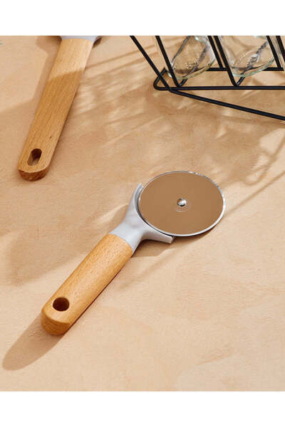 REDTAG Grey Pizza Cutter
