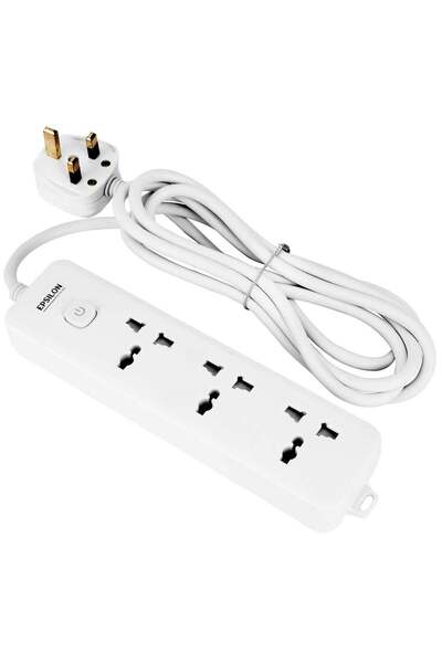 EPSİLON 3 way Extension Socket- EPSES1392
