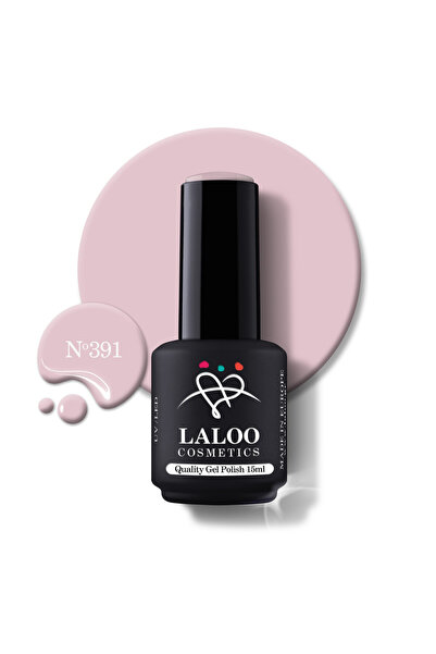 Laloo Cosmetics Νο.391 Pink purple Nude | Laloo gel polish 15ml