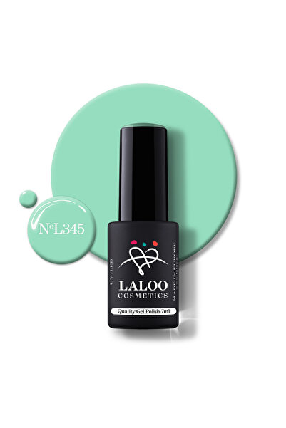 Laloo Cosmetics 345 Aquamarine | Laloo gel polish 7ml