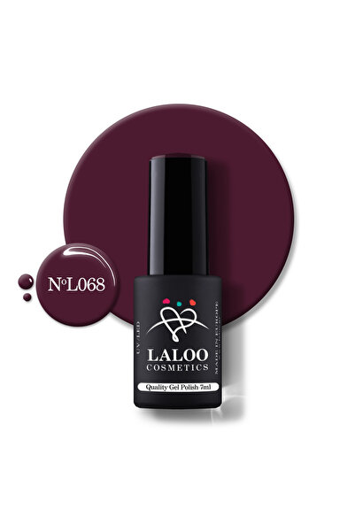 Laloo Cosmetics 068 Back Currant | Laloo gel polish 7ml
