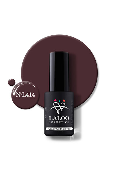 Laloo Cosmetics 414 Walnut | Laloo gel polish 7ml