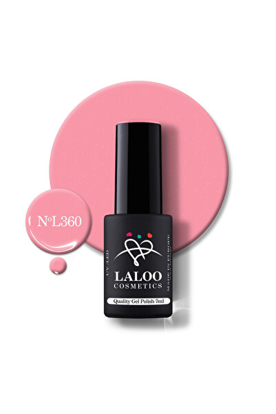 Laloo Cosmetics 360 Coral Pink | Laloo gel polish 7ml