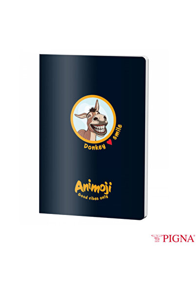 PIGNA Caiet A5 Dictando 80 de coli - Notițe extinse și organizare avansată