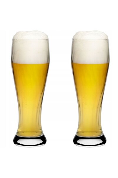 KADAX Beer Mug 665ml Glass Beer Mugs Glass Tall Glass 2 pcs