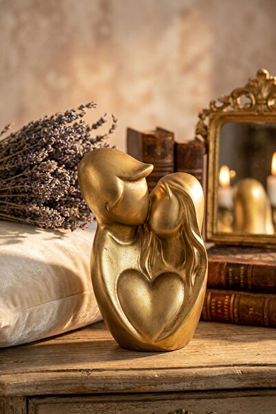 Evene Dekoratif Obje Biblo Ev Dekorasyon Heykel Salon Masa Üstü Süs Eşyası Al...