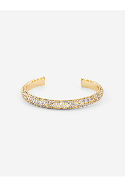 Guess 7mm essenza pave bangle