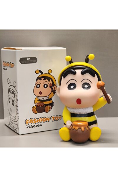 Choice4 Bandai with box 05 Crayon Shin-chan with Nohara Shiro Bee Drinking An...