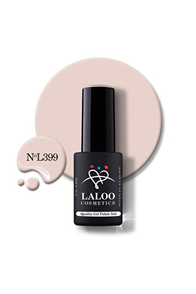 Laloo Cosmetics 399 Sand Beige | Laloo gel polish 7ml