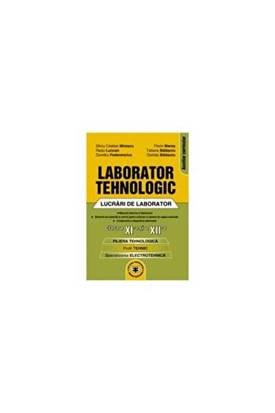 Editura Economica Laborator tehnologic clasa a XI-a si a XII-a. Lucr
